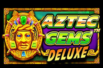 Aztec Gems Deluxe Online Slot Logo