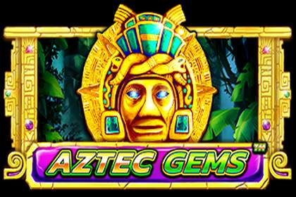 Aztec Gems Online Slot Logo