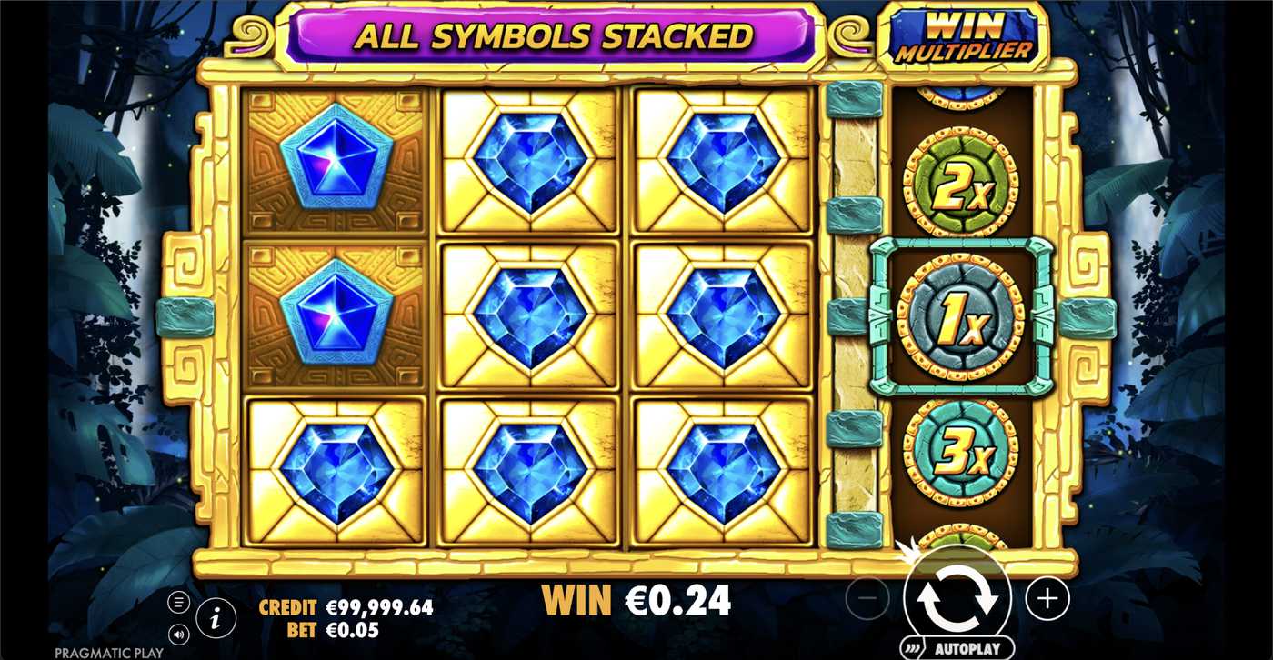 Aztec Gems: image of winning