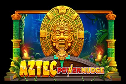Aztec Powernudge Online Slot Logo