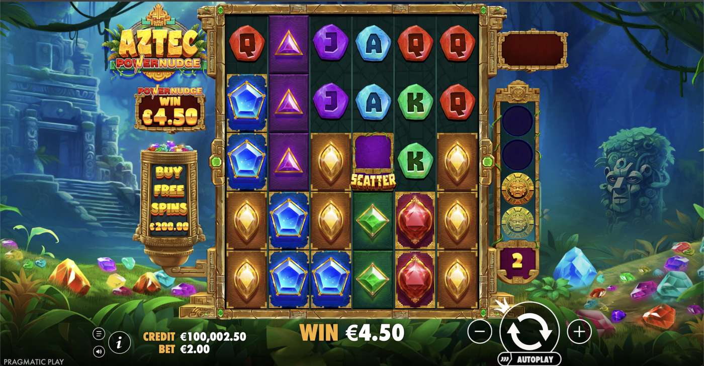 Aztec Powernudge: image of winning