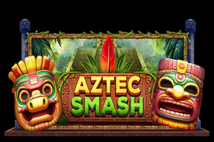 Aztec Smash Online Slot Logo