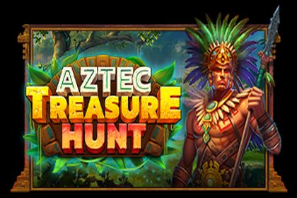 Aztec Treasure Hunt Online Slot Logo