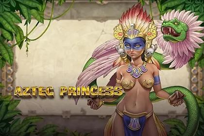 Aztec Warrior Princess Online Slot Logo