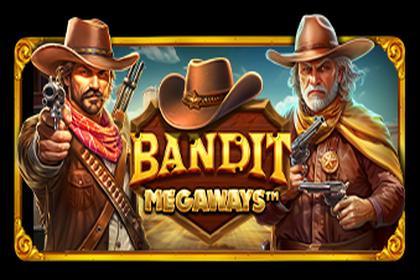 Bandit Megaways Online Slot Logo