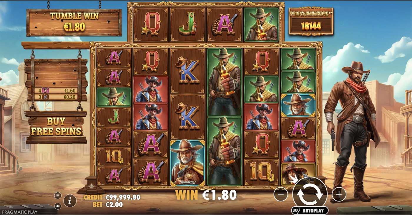Bandit Megaways: image of winning