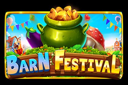 Barn Festival Online Slot Logo