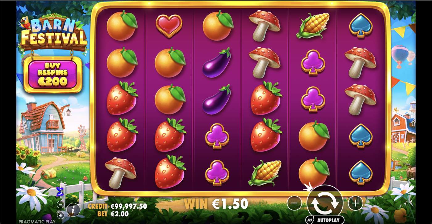 Barn Festival: image of winning