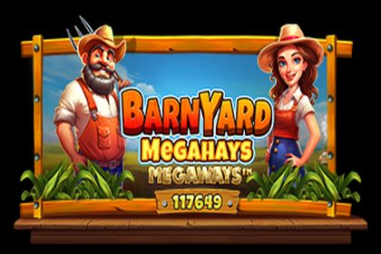 Barnyard Megahays Megaways Online Slot Logo