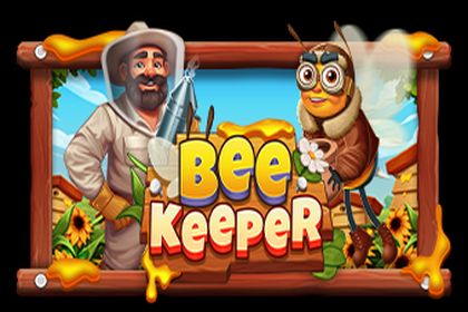 Bee Keeper Online Slot Logo