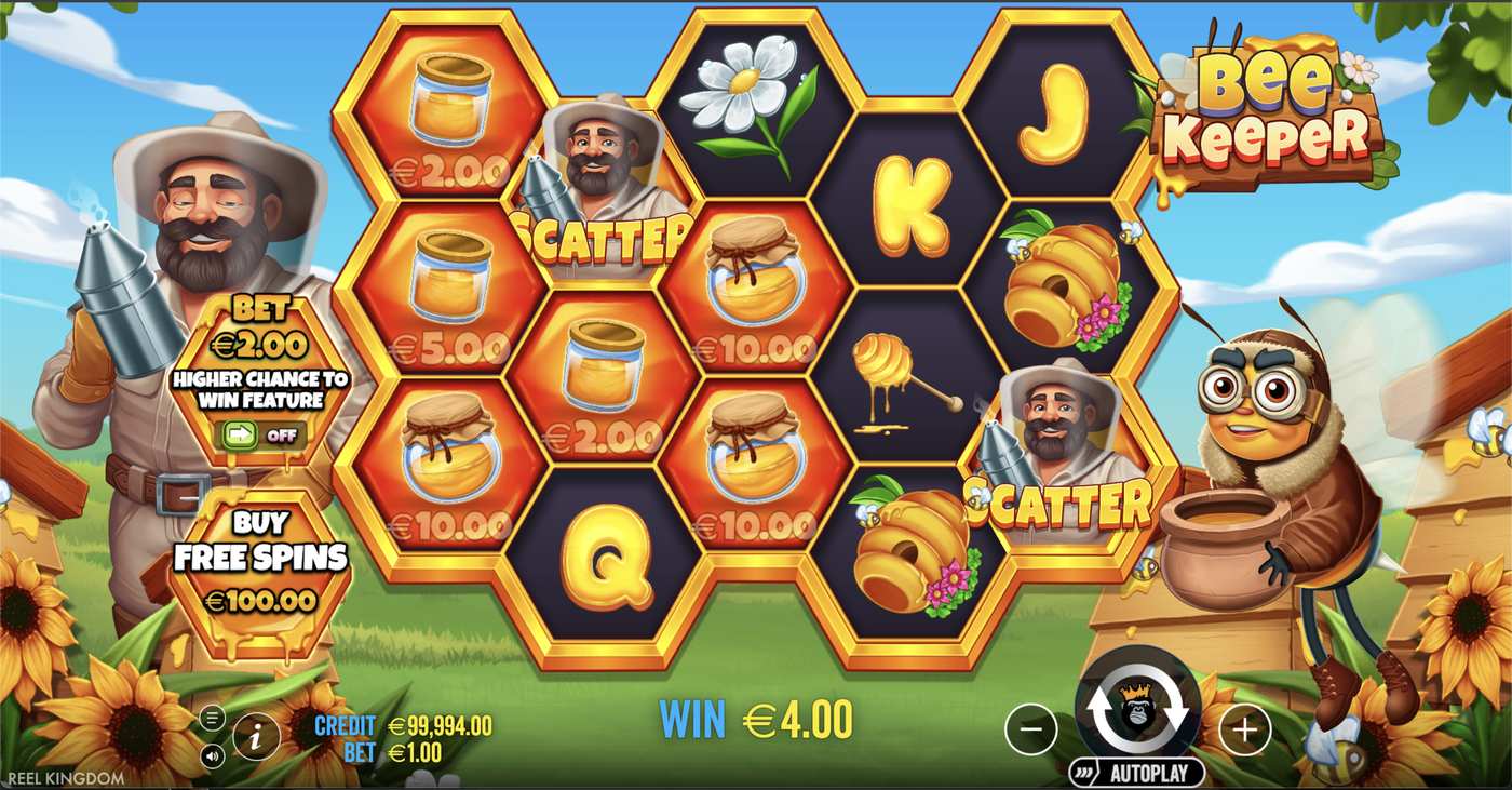 Bee Keeper: image of winning