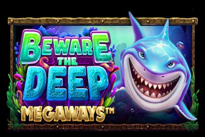 Beware The Deep Megaways Online Slot Logo