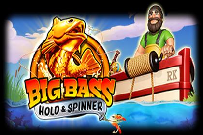 Big Bass - Hold & Spinner Online Slot Logo