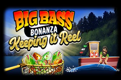 Big Bass - Keeping it Reel Online Slot Logo