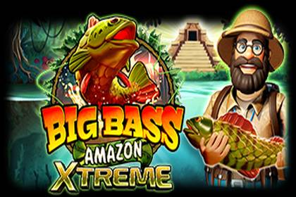 Big Bass Amazon Xtreme Online Slot Logo