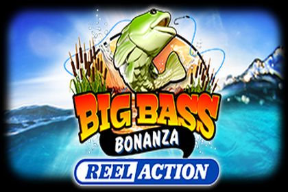 Big Bass Bonanza - Reel Action Online Slot Logo