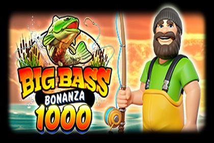 Big Bass Bonanza 1000 Online Slot Logo