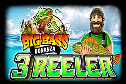 Big Bass Bonanza 3 Reeler Online Slot Logo