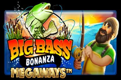 Big Bass Bonanza Megaways Online Slot Logo