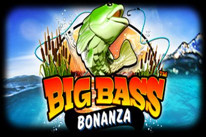 Big Bass Bonanza Online Slot Logo