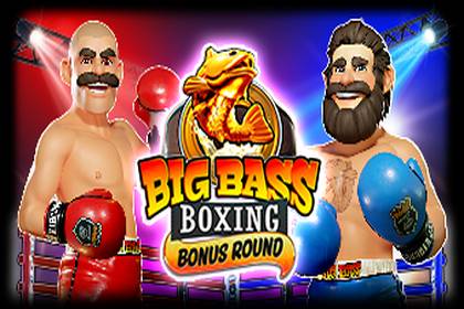 Big Bass Boxing Bonus Round Online Slot Logo