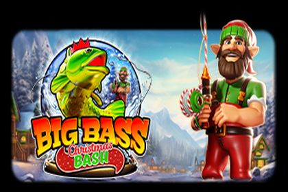 Big Bass Christmas Bash Online Slot Logo