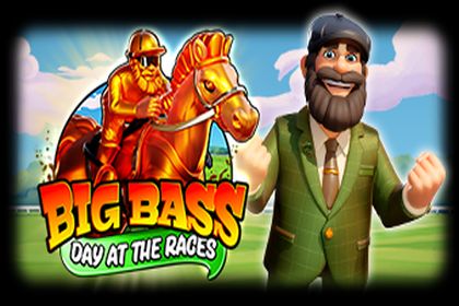 Big Bass Day at the Races Online Slot Logo