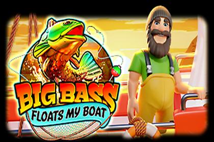 Big Bass Floats My Boat Online Slot Logo