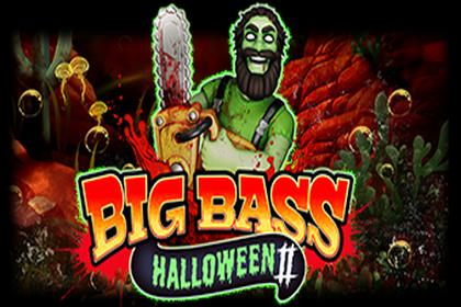 Big Bass Halloween 2 Online Slot Logo