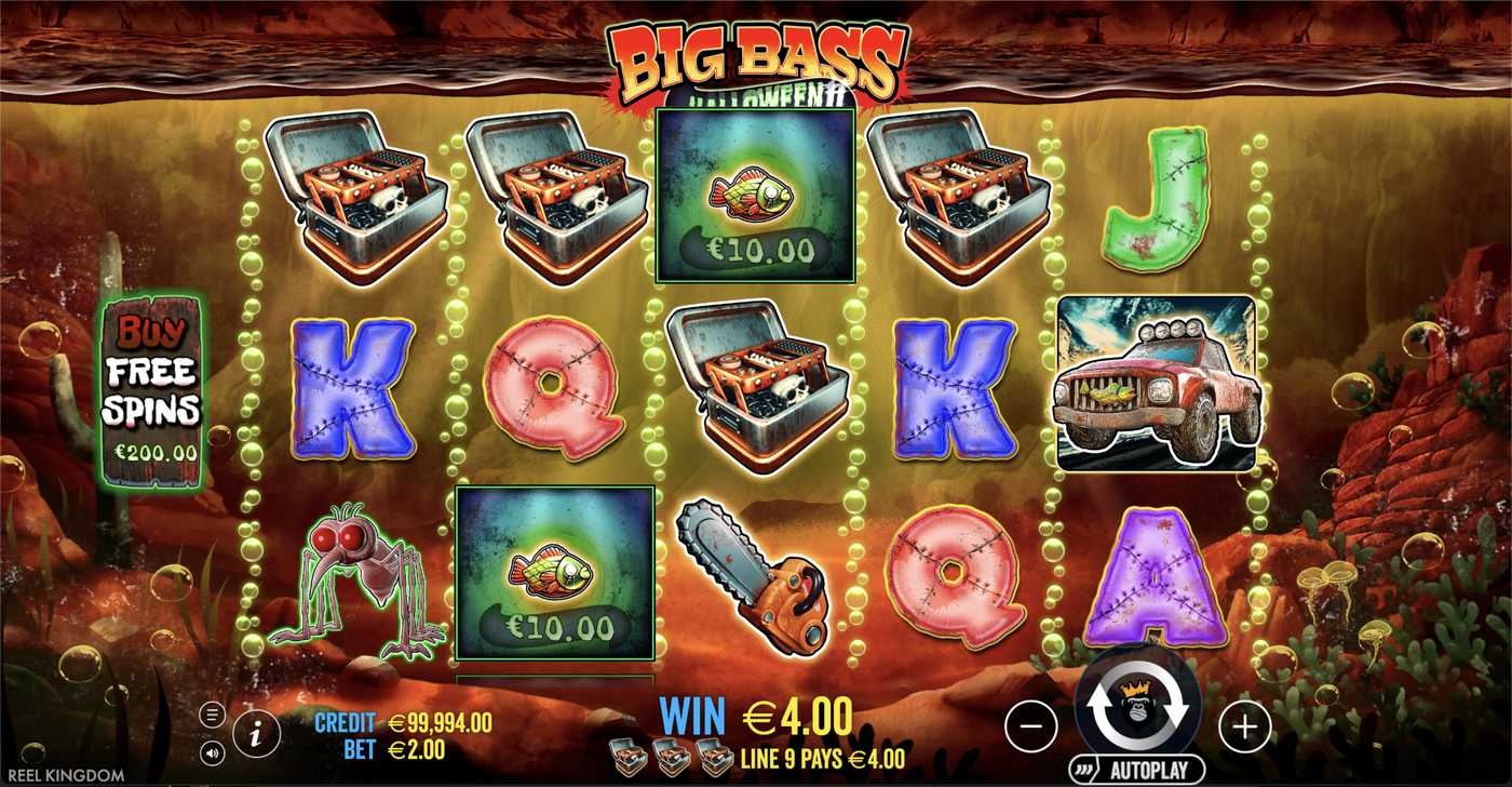 Big Bass Halloween 2: image of winning