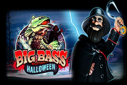 Big Bass Halloween Online Slot Logo