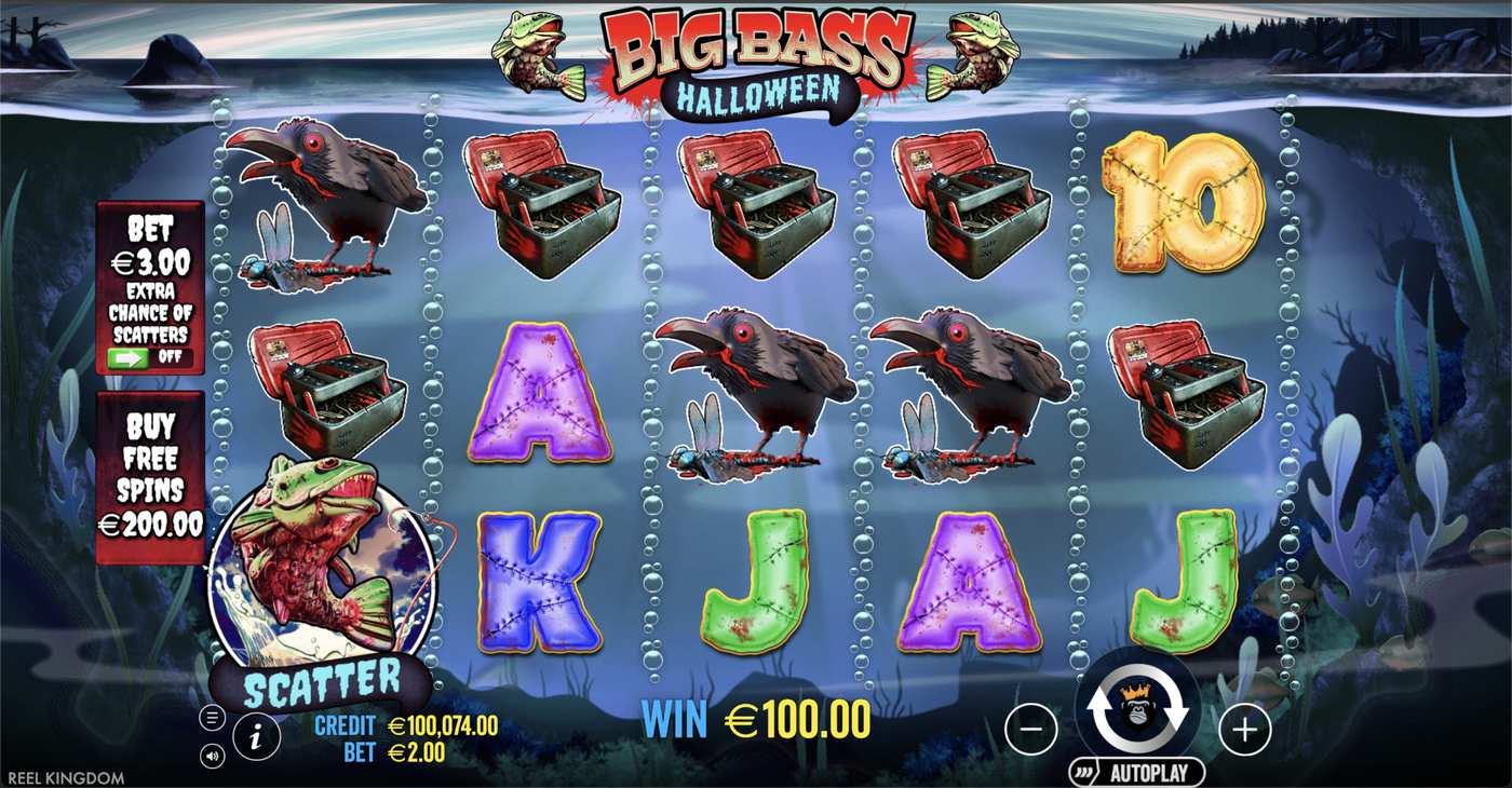 Big Bass Halloween: image of winning