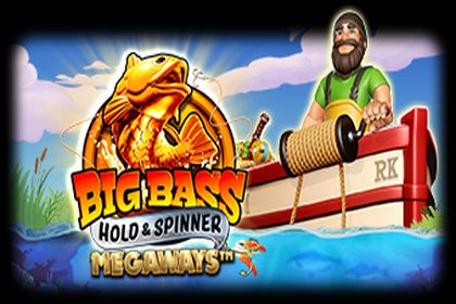 Big Bass Hold & Spinner Megaways Online Slot Logo