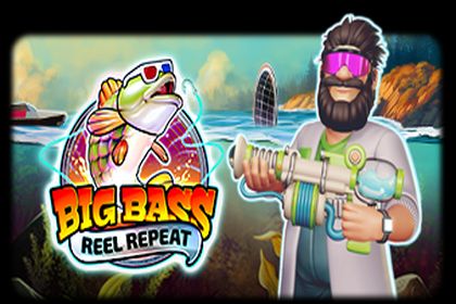Big Bass Reel Repeat Online Slot Logo