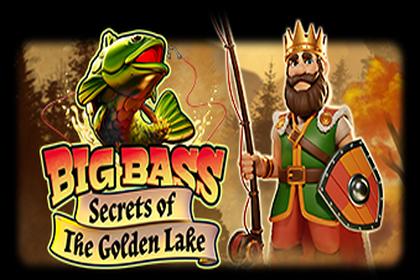 Big Bass Secrets of the Golden Lake Online Slot Logo