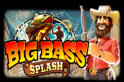 Big Bass Splash Online Slot Logo