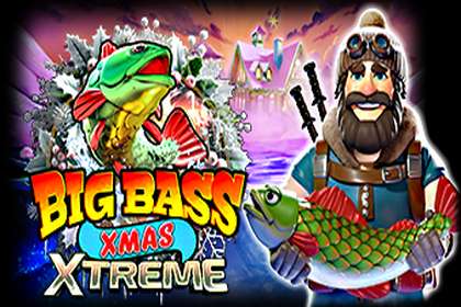 Big Bass Xmas Extreme Online Slot Logo