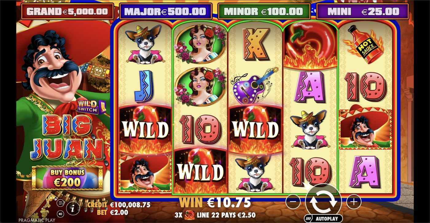 Big Juan: image of winning