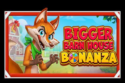 Bigger Barn House Bonanza Online Slot Logo