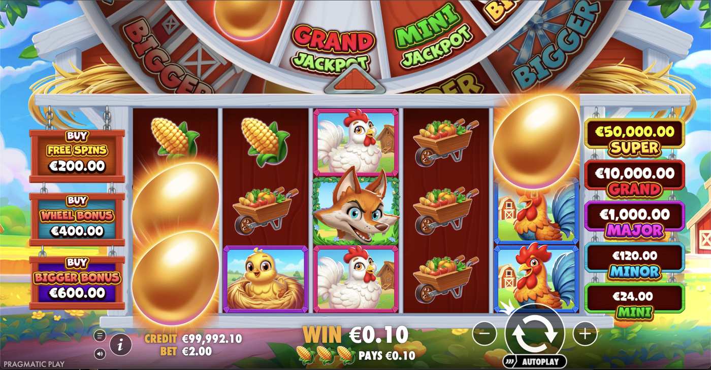 Bigger Barn House Bonanza: image of winning