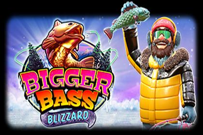 Bigger Bass Blizzard - Christmas Catch Online Slot Logo