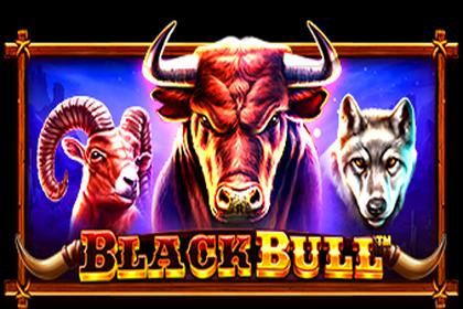 Black Bull Online Slot Logo