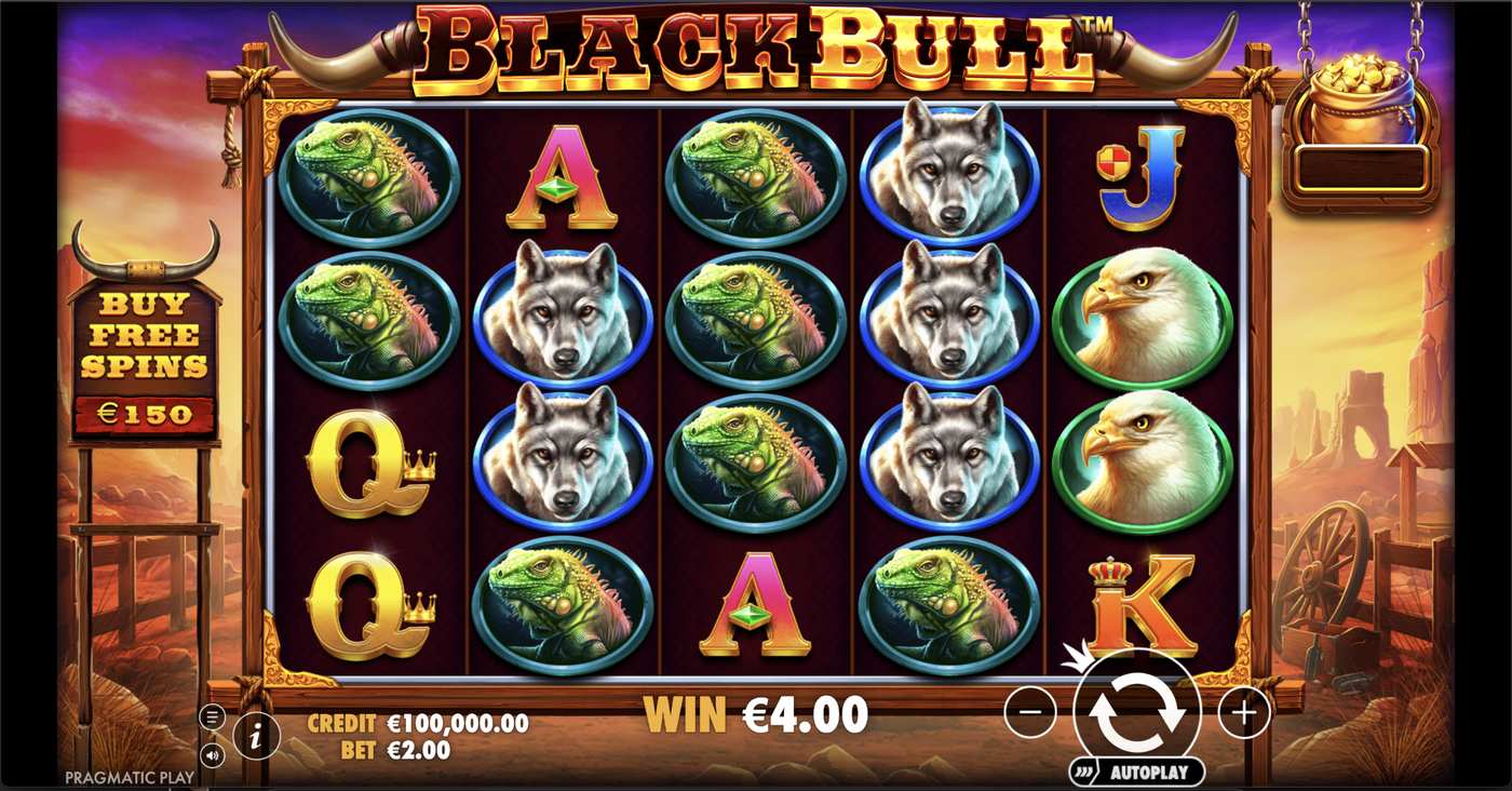 Black Bull: image of winning
