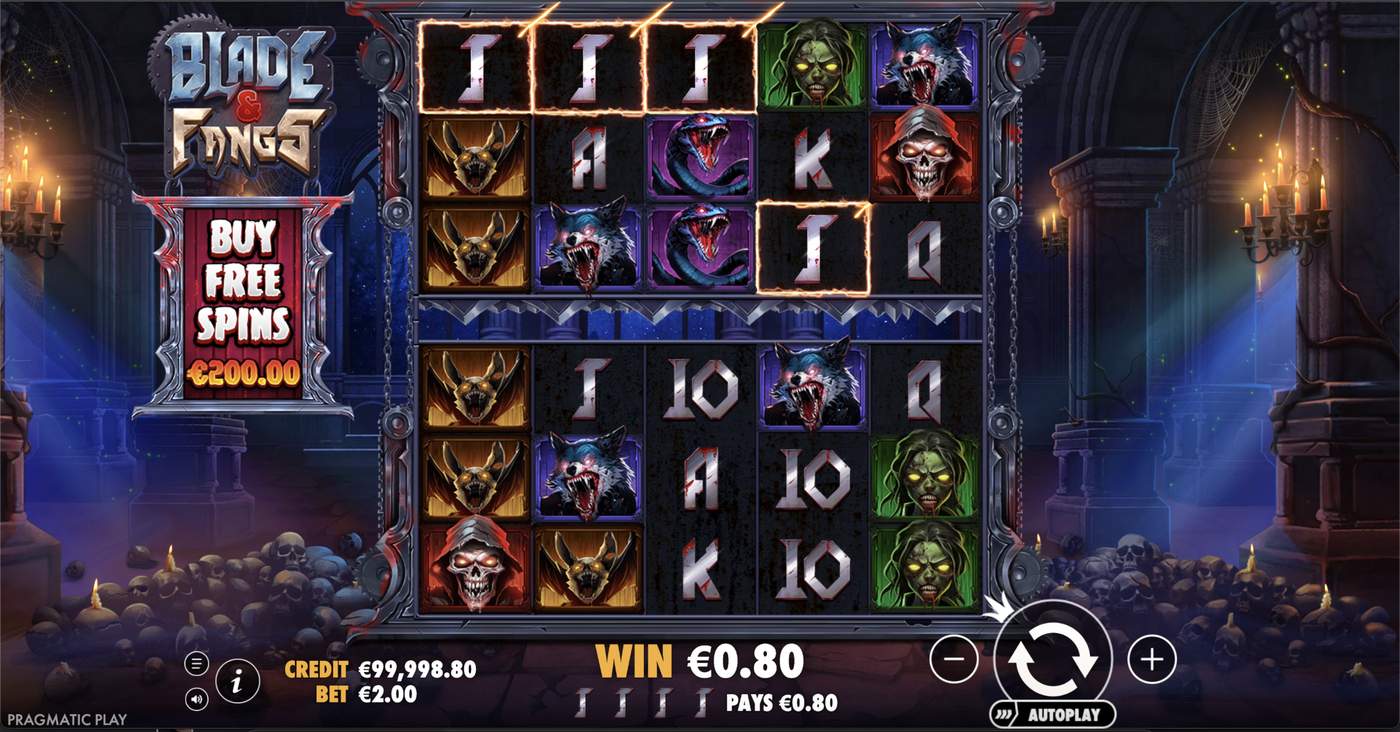 Blade & Fangs: image of winning