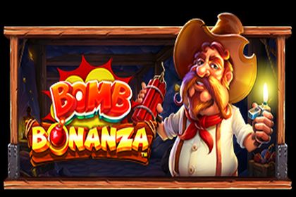 Bomb Bonanza Online Slot Logo