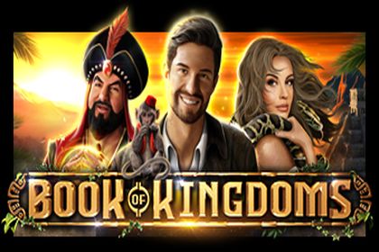 Book of Kingdoms Online Slot Logo