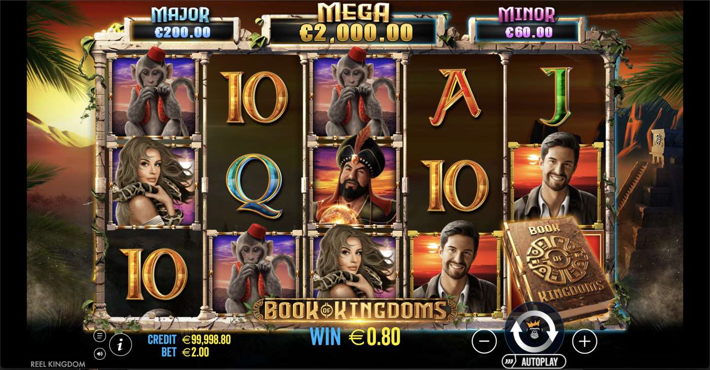 Book of Kingdoms: image of winning