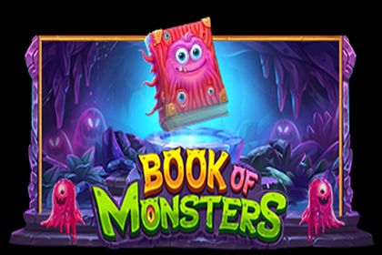 Book of Monsters Online Slot Logo