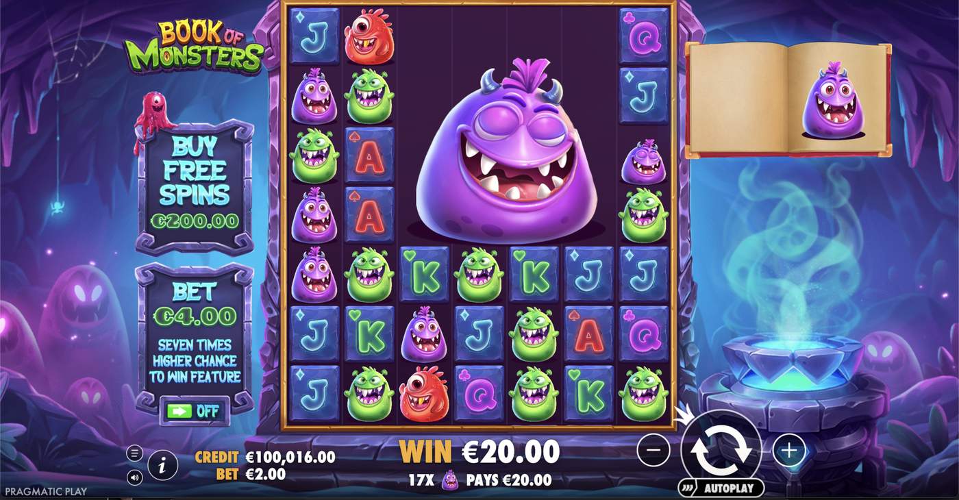 Book of Monsters: image of winning