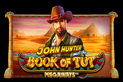 Book of Tut Megaways Online Slot Logo